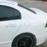 Лип спойлер для Honda Civic 4D (2006-2012) купить недорого с доставкой в Балашиха
