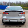 Лип спойлер "Утиный хвост" Mitsubishi Lancer 10 (2007-2016 г.в.) купить недорого с доставкой в Балашиха