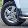 Брызговики ПЕРЕДНИЕ (2 шт) широкие Renault Duster (2012-2020 г.в.) купить недорого с доставкой в Балашиха