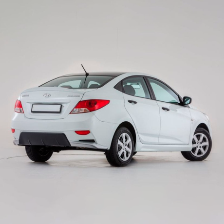 Бампер задний для Hyundai "Solaris" купить недорого с доставкой в Балашиха