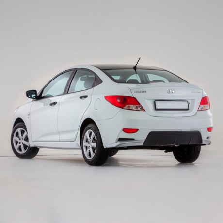 Бампер задний для Hyundai "Solaris" купить недорого с доставкой в Балашиха