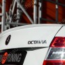 Лип-Спойлер для Skoda Octavia III A7 (2013-2020) купить недорого с доставкой в Балашиха