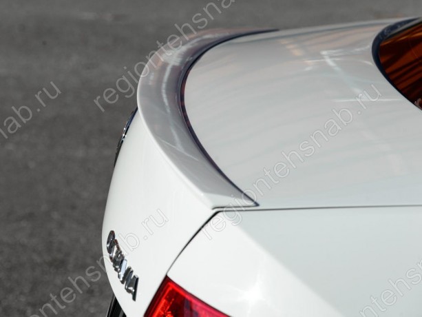 Лип-Спойлер для Skoda Octavia III A7 (2013-2020) купить недорого с доставкой в Балашиха