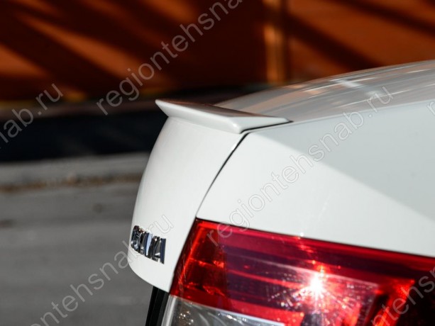 Лип-Спойлер для Skoda Octavia III A7 (2013-2020) купить недорого с доставкой в Балашиха