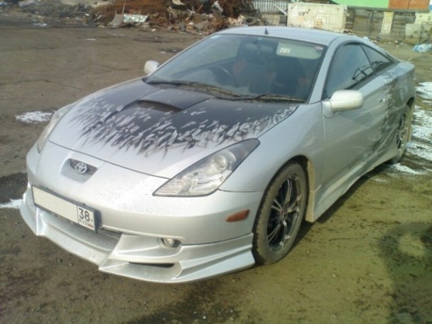 Накладки на пороги "Weilside" Toyota Celica (ZZT-230, ZZT-231) купить недорого с доставкой в Балашиха