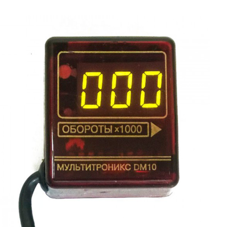 Тахометр Multitronics DM10 купить недорого с доставкой в Балашиха