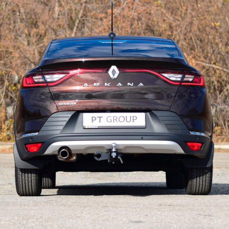 ТСУ /съемный квадрат/ RENAULT Arkana (2019-н.в.) купить недорого с доставкой в Балашиха