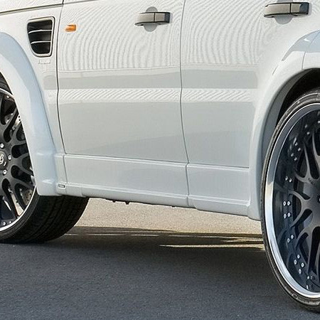 Пороги для Land Rover Range Rover Sport (2005-2010) купить недорого с доставкой в Балашиха