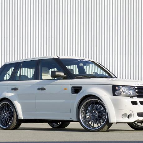 Пороги для Land Rover Range Rover Sport (2005-2010) купить недорого с доставкой в Балашиха