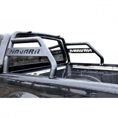 Дуга багажника (d63,5) для Nissan Navara (2010-2015)(Окрашенное) купить недорого с доставкой в Балашиха