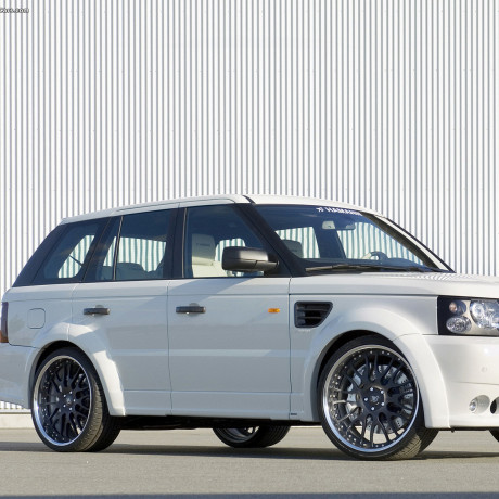 Расширители арок для Land Rover Range Rover Sport (2005-2010) купить недорого с доставкой в Балашиха