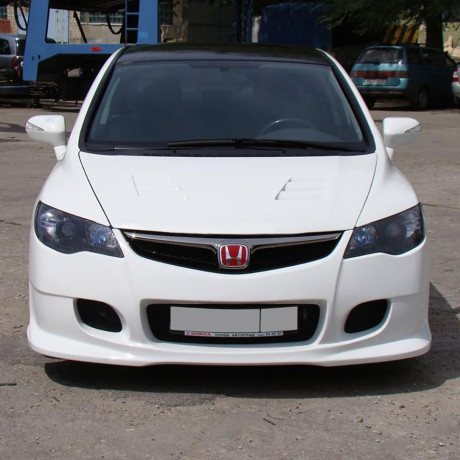 Бампер передний "INGS Extreem" для Honda Civic 4D (2006-2012) купить недорого с доставкой в Балашиха