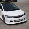 Бампер передний "INGS Extreem" для Honda Civic 4D (2006-2012) купить недорого с доставкой в Балашиха