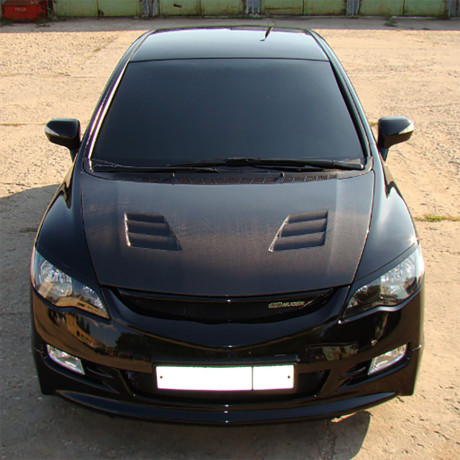 Бампер передний "INGS Extreem" для Honda Civic 4D (2006-2012) купить недорого с доставкой в Балашиха