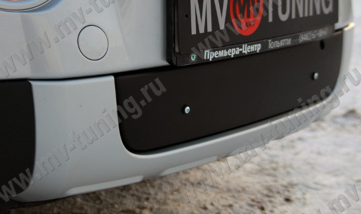 Зимний экран нижний (под покраску) для Skoda Yeti (2009-2012) купить недорого с доставкой в Балашиха
