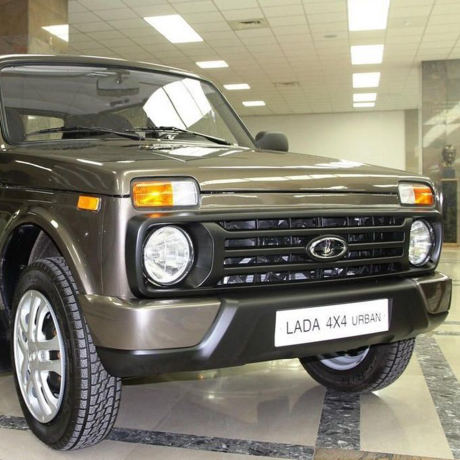 Бампер передний "Urban" для L@DA 4x4 Urban купить недорого с доставкой в Балашиха
