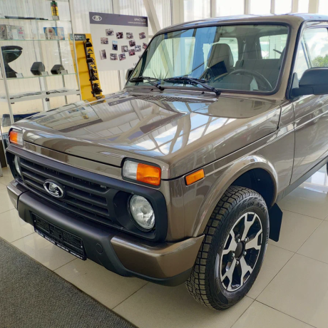 Бампер передний "Urban" для L@DA 4x4 Urban купить недорого с доставкой в Балашиха
