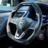 Анатомическое рулевое колесо Ferrum для Nissan Qashqai, Nissan X-trail купить недорого с доставкой в Балашиха