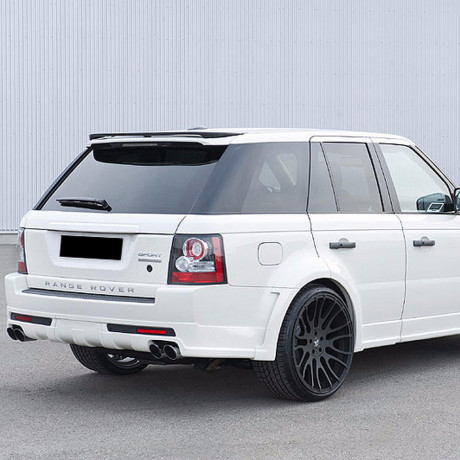 Накладка (юбка) заднего бампера для Land Rover Range Rover Sport (2005-2010) купить недорого с доставкой в Балашиха
