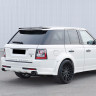 Накладка (юбка) заднего бампера для Land Rover Range Rover Sport (2005-2010) купить недорого с доставкой в Балашиха