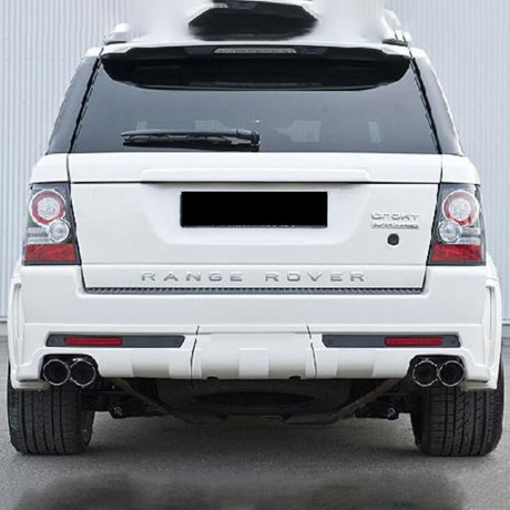 Накладка (юбка) заднего бампера для Land Rover Range Rover Sport (2005-2010) купить недорого с доставкой в Балашиха