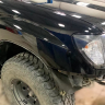 Крыло переднего колеса (пассажирское, правое) для Toyota Land Cruiser 100 купить недорого с доставкой в Балашиха