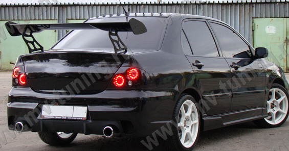 Корпуса под заднюю модульную оптику для Mitsubishi Lancer IX (2003-2009) купить недорого с доставкой в Балашиха