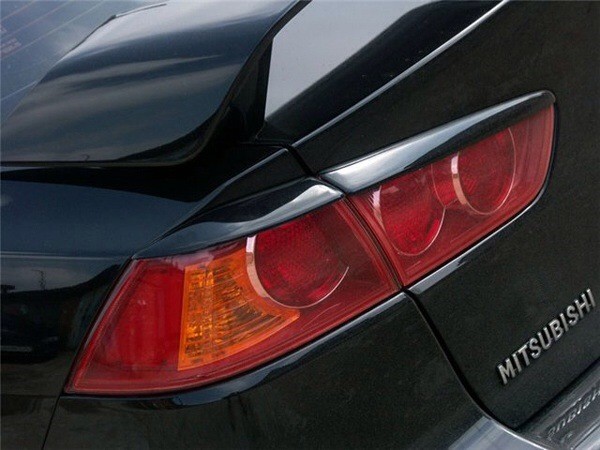 Накладки на задние фонари для Mitsubishi Lancer X (2007-2016) купить недорого с доставкой в Балашиха
