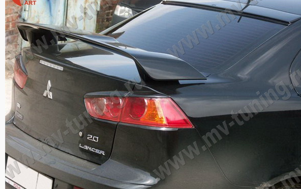 Накладки на задние фонари для Mitsubishi Lancer X (2007-2016) купить недорого с доставкой в Балашиха