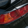Накладки на задние фонари для Mitsubishi Lancer X (2007-2016) купить недорого с доставкой в Балашиха