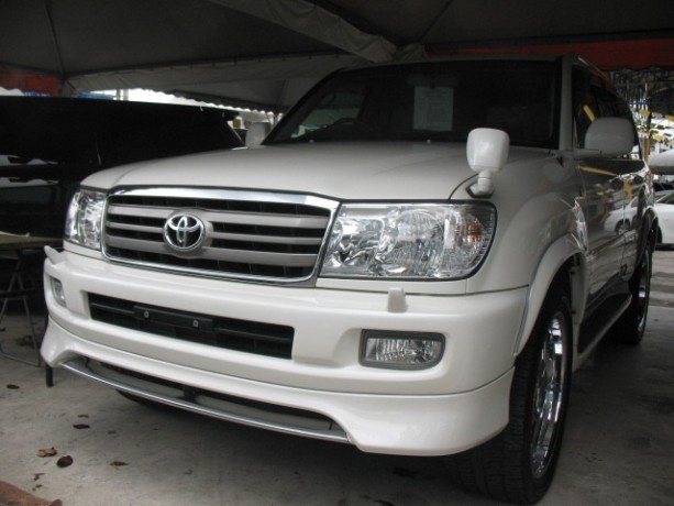 Аэродинамический обвес (сток) Toyota Land Cruiser 100 купить недорого с доставкой в Балашиха