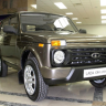 решетка радиатора с железом L@DA 4x4 urban купить недорого с доставкой в Балашиха