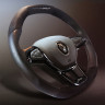 Анатомическое рулевое колесо Ferrum Group для Renault Arkana, Duster 2, Kaptur 2 купить недорого с доставкой в Балашиха