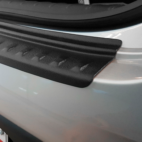 Накладка на задний бампер (ABS) KIA RIO Седан (2018-н.в.) купить недорого с доставкой в Балашиха