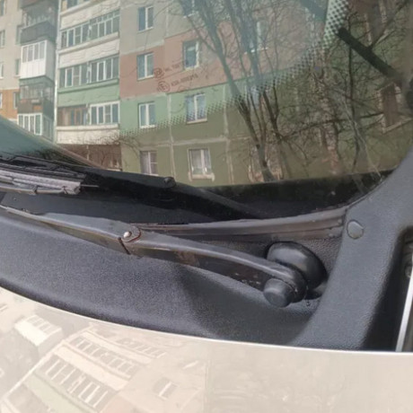 Накладка в проем стеклоочистителя(жабо) Var №1 для Renault Duster(2012-н.в) Nissan Terrano(2014-н.в) купить недорого с доставкой в Балашиха