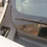 Накладка в проем стеклоочистителя(жабо) Var №1 для Renault Duster(2012-н.в) Nissan Terrano(2014-н.в) купить недорого с доставкой в Балашиха