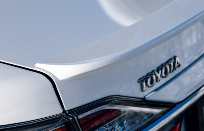 Лип Спойлер для Toyota Camry V50 /V55 (2012-2017) купить недорого с доставкой в Балашиха