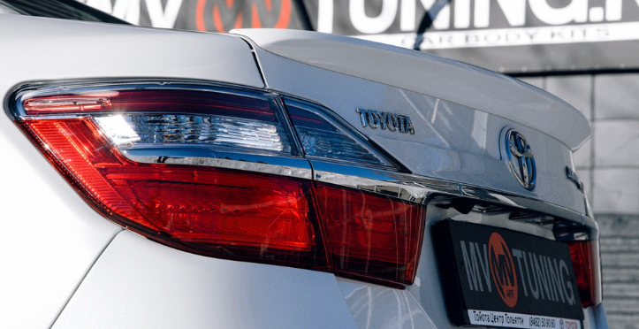 Лип Спойлер для Toyota Camry V50 /V55 (2012-2017) купить недорого с доставкой в Балашиха