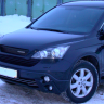 Накладки на фары (реснички) для Honda CR-V (2007-2012) купить недорого с доставкой в Балашиха