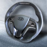 Анатомическое рулевое колесо Ferrum Group для Hyundai Solaris купить недорого с доставкой в Балашиха