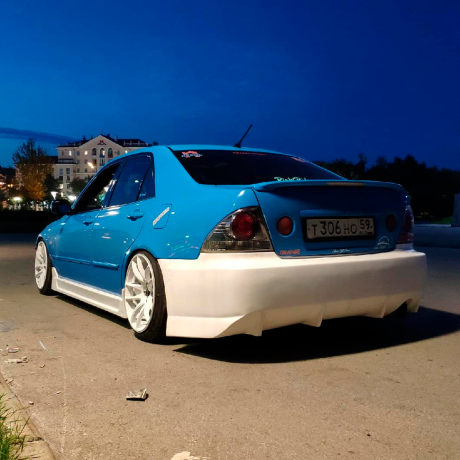 Бампер задний "CHARGESPEED style" (SEDAN VERSION для Lexus IS, Toyota Altezza купить недорого с доставкой в Балашиха