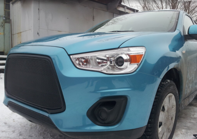 Защита радиатора "PREMIUM" Mitsubishi ASX (2012-2016) купить недорого с доставкой в Балашиха