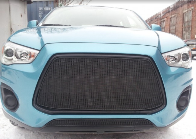 Защита радиатора "PREMIUM" Mitsubishi ASX (2012-2016) купить недорого с доставкой в Балашиха