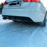 Диффузор заднего бампера "CUSTOM" для Volkswagen Jetta 6 купить недорого с доставкой в Балашиха