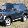 Рейлинги для B@3 2121, 21213, 21214 "L@DA 4х4", L@DA 4x4 Urban (3 дв.) Чёрный купить недорого с доставкой в Балашиха