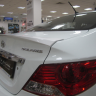 Лип-спойлер для Hyundai Solaris (2010-2016) купить недорого с доставкой в Балашиха