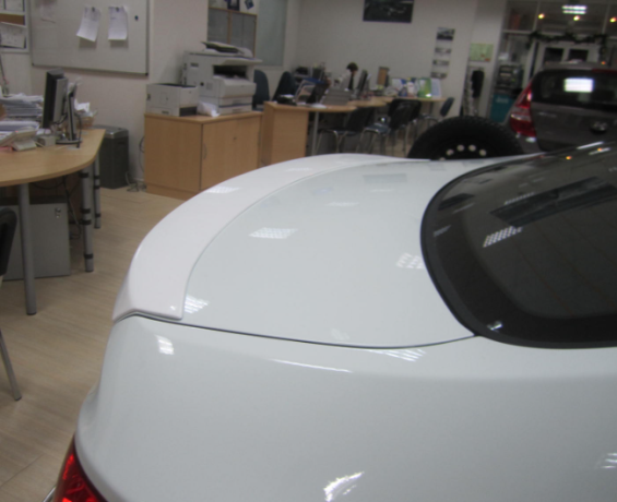 Лип-спойлер для Hyundai Solaris (2010-2016) купить недорого с доставкой в Балашиха