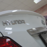 Лип-спойлер для Hyundai Solaris (2010-2016) купить недорого с доставкой в Балашиха