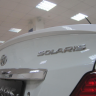 Лип-спойлер для Hyundai Solaris (2010-2016) купить недорого с доставкой в Балашиха