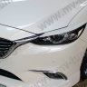 Накладки на фары (реснички) для Mazda 6 (2015-н.в.) купить недорого с доставкой в Балашиха